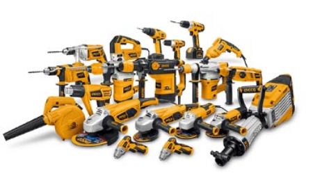 Picture for category POWER TOOLS