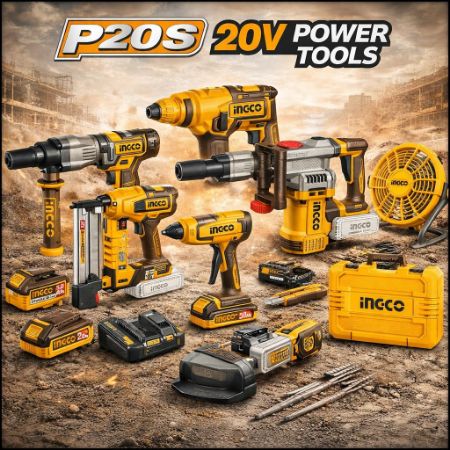 Picture for category 20V POWER TOOLS