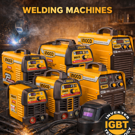 Picture for category WELDING MACHINE